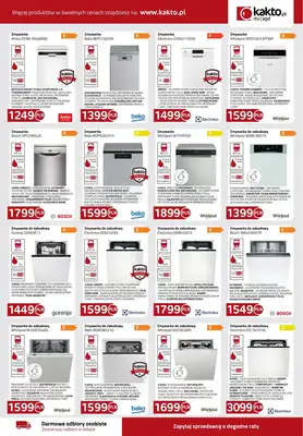 kakto.pl - gazetka promocyjna Gazetka od piątku 07.11 do niedzieli 30.11 - strona 3