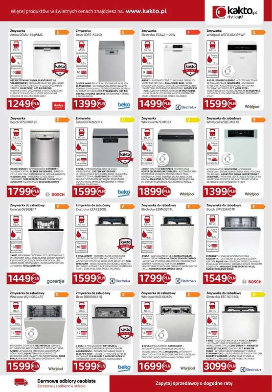 kakto.pl - gazetka promocyjna Gazetka od piątku 07.11 do niedzieli 30.11 - strona 3