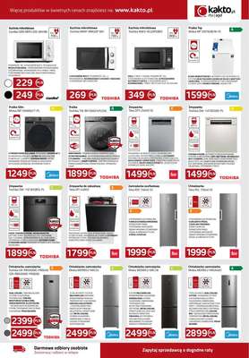 kakto.pl - gazetka promocyjna Gazetka od piątku 07.11 do niedzieli 30.11 - strona 7