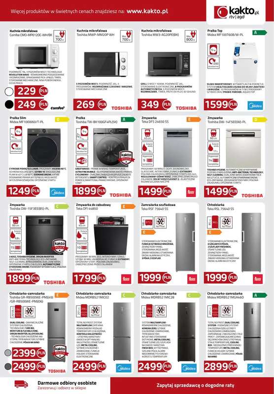 kakto.pl - gazetka promocyjna Gazetka od piątku 07.11 do niedzieli 30.11 - strona 7