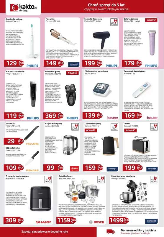 kakto.pl - gazetka promocyjna Gazetka od piątku 07.11 do niedzieli 30.11 - strona 8