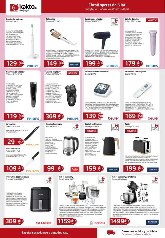 kakto.pl - gazetka promocyjna Gazetka od piątku 07.11 do niedzieli 30.11 - strona 8