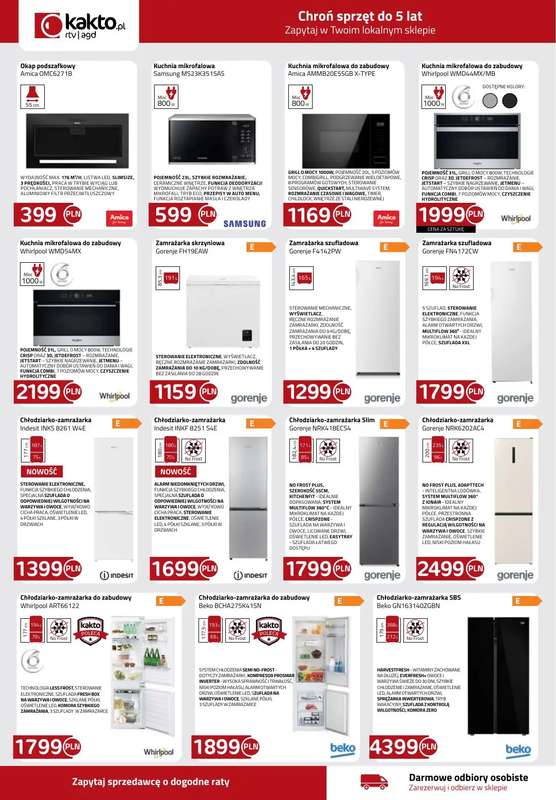 kakto.pl - gazetka promocyjna Gazetka od piątku 07.11 do niedzieli 30.11 - strona 4
