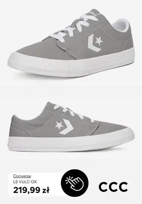 CCC - gazetka promocyjna Obuwie męskie - TYLKO ONLINE od środy 05.11  - strona 7