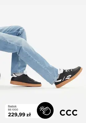 CCC - gazetka promocyjna Obuwie męskie - TYLKO ONLINE od środy 05.11  - strona 5
