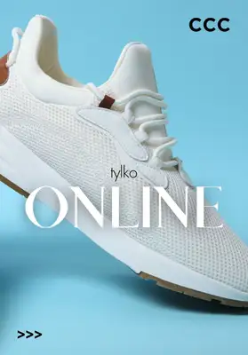 CCC - gazetka promocyjna Obuwie męskie - TYLKO ONLINE od środy 05.11 