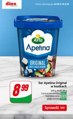 Dino - gazetka promocyjna Nabiał w SUPER cenach! od czwartku 06.11 do wtorku 11.11 - strona 6