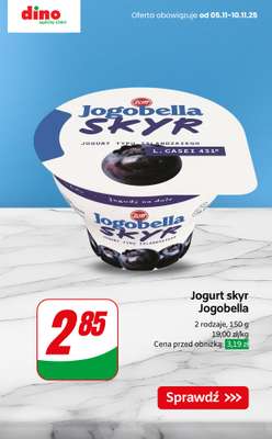 Dino - gazetka promocyjna Nabiał w SUPER cenach! od czwartku 06.11 do wtorku 11.11 - strona 9