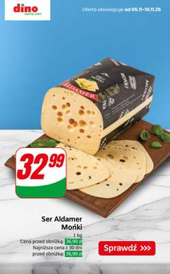 Dino - gazetka promocyjna Nabiał w SUPER cenach! od czwartku 06.11 do wtorku 11.11 - strona 8