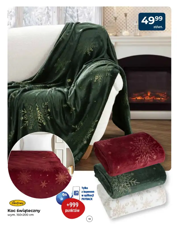 PSB Mrówka - gazetka promocyjna Gazetka od czwartku 06.11 do soboty 15.11 - strona 10