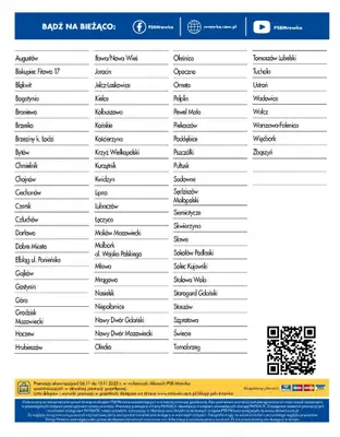PSB Mrówka - gazetka promocyjna Gazetka od czwartku 06.11 do soboty 15.11 - strona 26