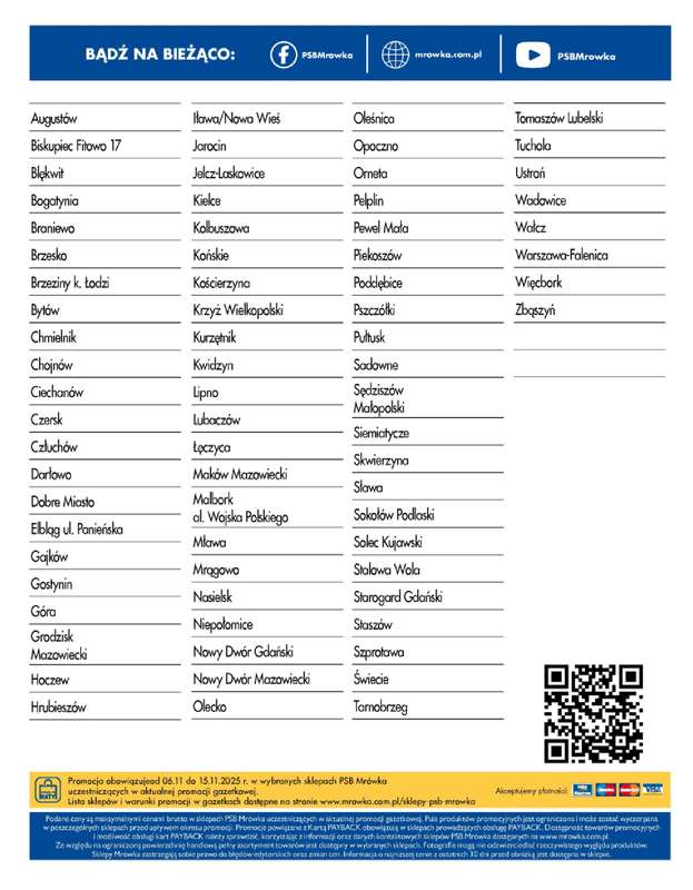 PSB Mrówka - gazetka promocyjna Gazetka od czwartku 06.11 do soboty 15.11 - strona 26