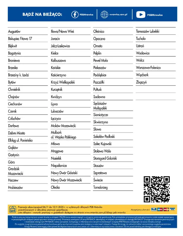 PSB Mrówka - gazetka promocyjna Gazetka od czwartku 06.11 do soboty 15.11 - strona 26