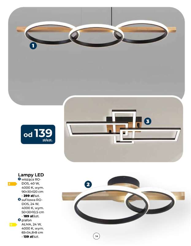PSB Mrówka - gazetka promocyjna Gazetka od czwartku 06.11 do soboty 15.11 - strona 14