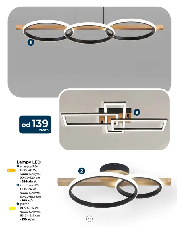 PSB Mrówka - gazetka promocyjna Gazetka od czwartku 06.11 do soboty 15.11 - strona 14