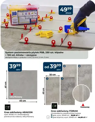 PSB Mrówka - gazetka promocyjna Gazetka od czwartku 06.11 do soboty 15.11 - strona 4