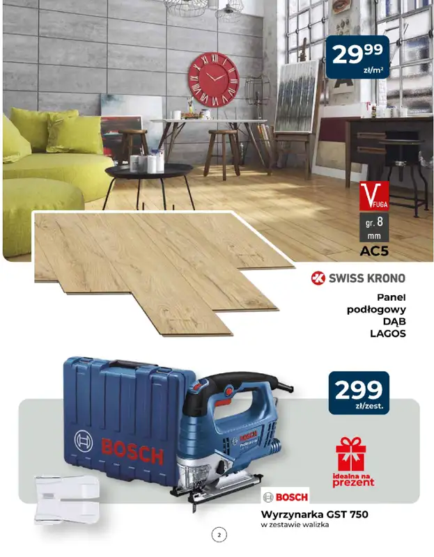 PSB Mrówka - gazetka promocyjna Gazetka od czwartku 06.11 do soboty 15.11 - strona 2