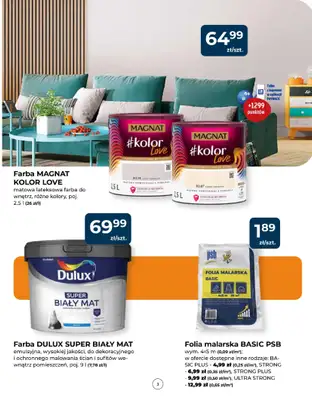 PSB Mrówka - gazetka promocyjna Gazetka od czwartku 06.11 do soboty 15.11 - strona 3