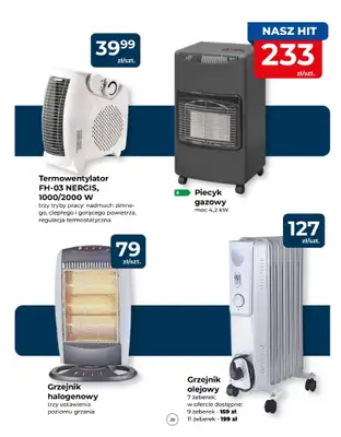 PSB Mrówka - gazetka promocyjna Gazetka od czwartku 06.11 do soboty 15.11 - strona 20