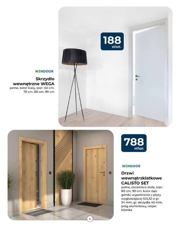 PSB Mrówka - gazetka promocyjna Gazetka od czwartku 06.11 do soboty 15.11 - strona 6