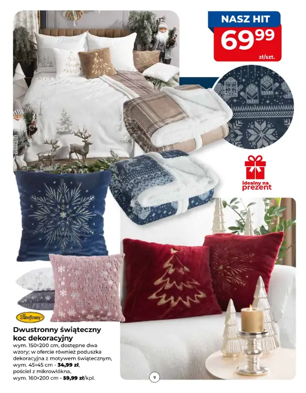 PSB Mrówka - gazetka promocyjna Gazetka od czwartku 06.11 do soboty 15.11 - strona 9