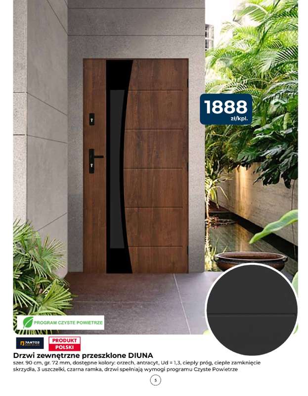 PSB Mrówka - gazetka promocyjna Gazetka od czwartku 06.11 do soboty 15.11 - strona 5