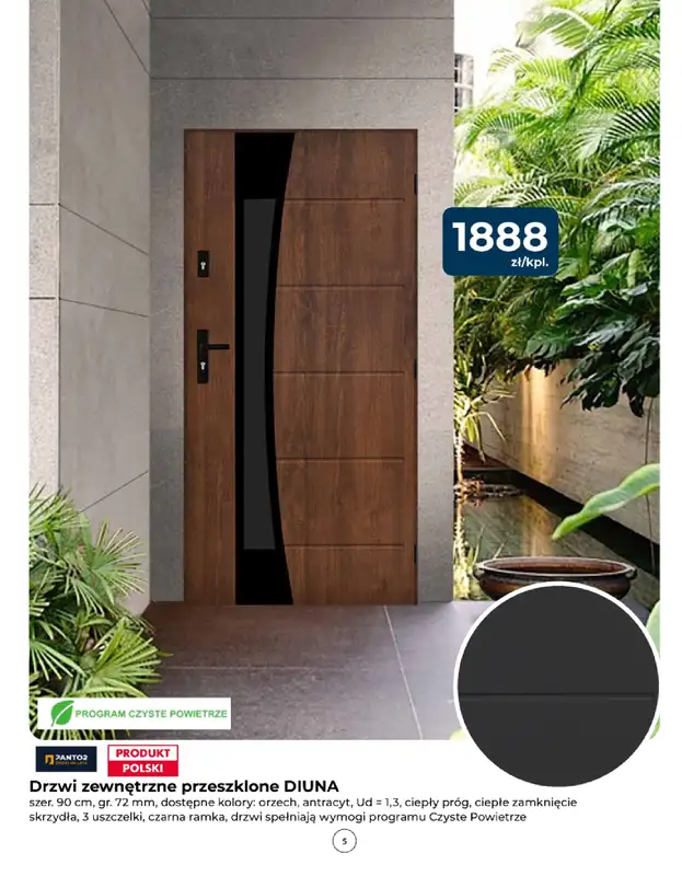 PSB Mrówka - gazetka promocyjna Gazetka od czwartku 06.11 do soboty 15.11 - strona 5