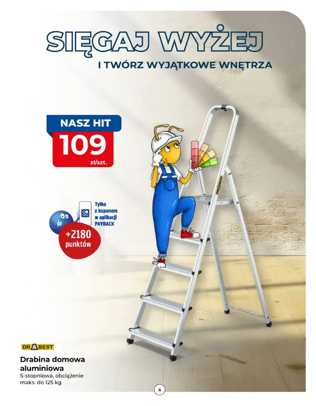 PSB Mrówka - gazetka promocyjna Gazetka od czwartku 06.11 do soboty 15.11 - strona 8