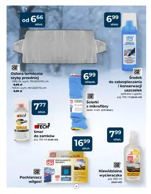 PSB Mrówka - gazetka promocyjna Gazetka od czwartku 06.11 do soboty 15.11 - strona 25