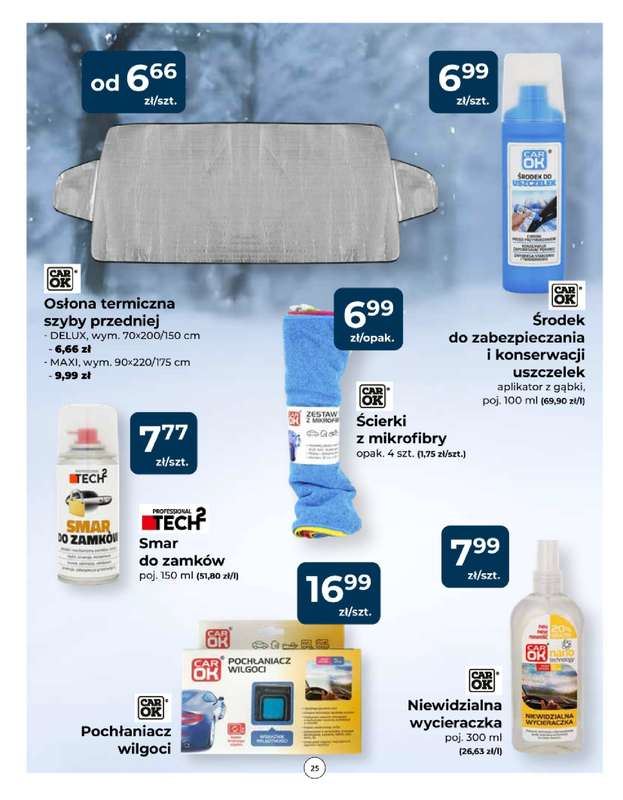 PSB Mrówka - gazetka promocyjna Gazetka od czwartku 06.11 do soboty 15.11 - strona 25