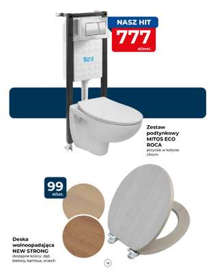 PSB Mrówka - gazetka promocyjna Gazetka od czwartku 06.11 do soboty 15.11 - strona 18