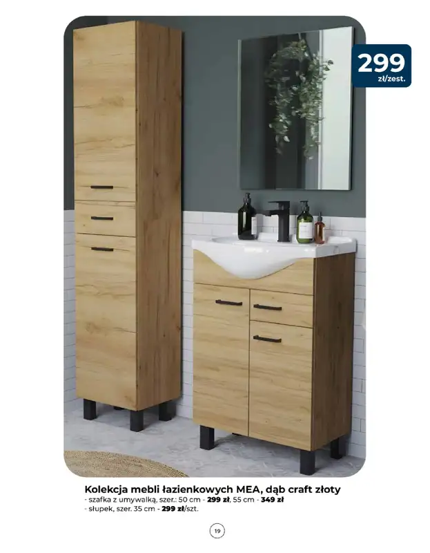 PSB Mrówka - gazetka promocyjna Gazetka od czwartku 06.11 do soboty 15.11 - strona 19