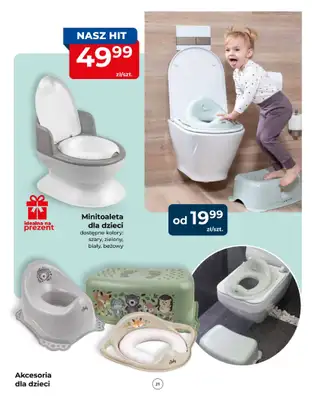 PSB Mrówka - gazetka promocyjna Gazetka od czwartku 06.11 do soboty 15.11 - strona 21