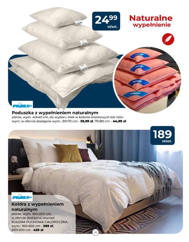 PSB Mrówka - gazetka promocyjna Gazetka od czwartku 06.11 do soboty 15.11 - strona 11