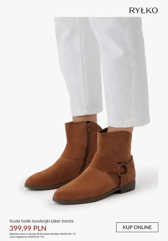 Ryłko - gazetka promocyjna Damskie obuwie jesienne - PROMOCJE od środy 05.11  - strona 4