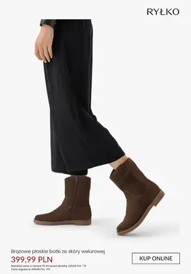 Ryłko - gazetka promocyjna Damskie obuwie jesienne - PROMOCJE od środy 05.11  - strona 3
