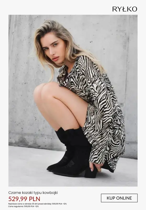 Ryłko - gazetka promocyjna Damskie obuwie jesienne - PROMOCJE od środy 05.11  - strona 9