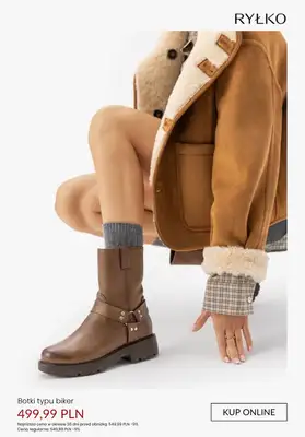 Ryłko - gazetka promocyjna Damskie obuwie jesienne - PROMOCJE od środy 05.11  - strona 7