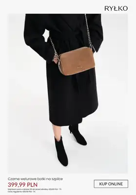 Ryłko - gazetka promocyjna Damskie obuwie jesienne - PROMOCJE od środy 05.11  - strona 6