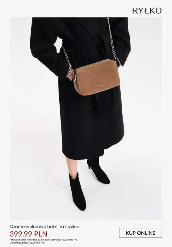 Ryłko - gazetka promocyjna Damskie obuwie jesienne - PROMOCJE od środy 05.11  - strona 6