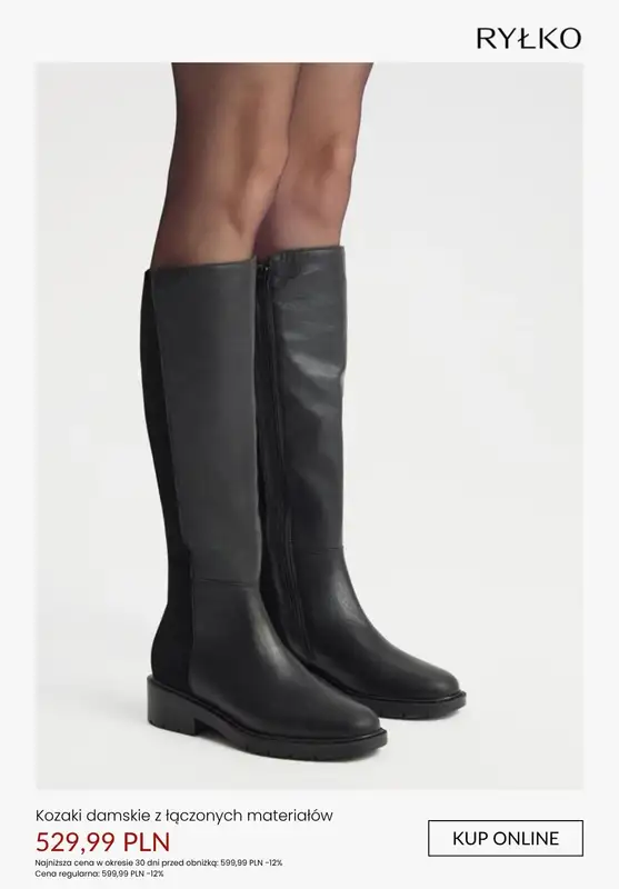 Ryłko - gazetka promocyjna Damskie obuwie jesienne - PROMOCJE od środy 05.11  - strona 8