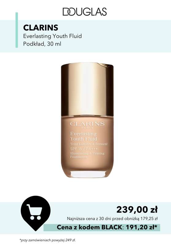 BLACK FRIDAY - gazetka promocyjna Douglas | -20% od 249 zł na wybrane produkty BLACK MONTH od środy 05.11 do czwartku 06.11 - strona 8