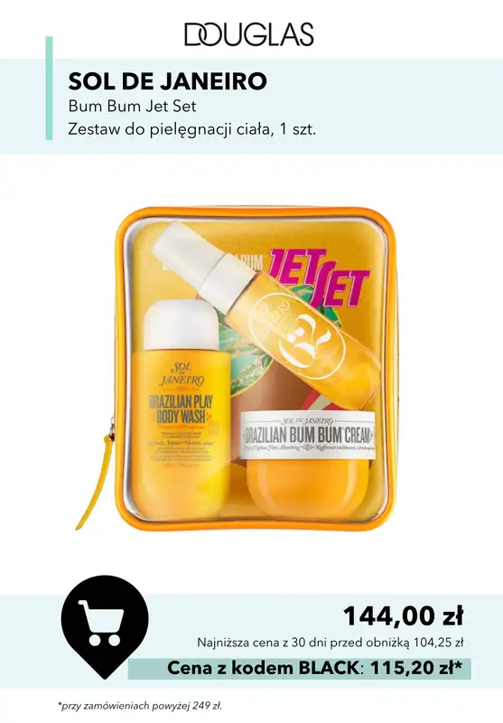 BLACK FRIDAY - gazetka promocyjna Douglas | -20% od 249 zł na wybrane produkty BLACK MONTH od środy 05.11 do czwartku 06.11 - strona 9