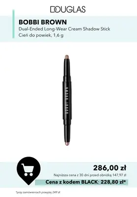 BLACK FRIDAY - gazetka promocyjna Douglas | -20% od 249 zł na wybrane produkty BLACK MONTH od środy 05.11 do czwartku 06.11 - strona 5