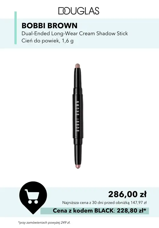 BLACK FRIDAY - gazetka promocyjna Douglas | -20% od 249 zł na wybrane produkty BLACK MONTH od środy 05.11 do czwartku 06.11 - strona 5