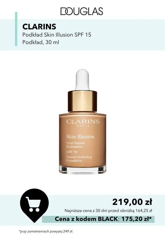 BLACK FRIDAY - gazetka promocyjna Douglas | -20% od 249 zł na wybrane produkty BLACK MONTH od środy 05.11 do czwartku 06.11 - strona 10