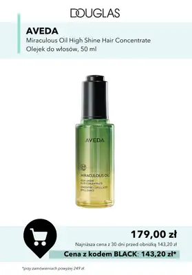 BLACK FRIDAY - gazetka promocyjna Douglas | -20% od 249 zł na wybrane produkty BLACK MONTH od środy 05.11 do czwartku 06.11 - strona 6