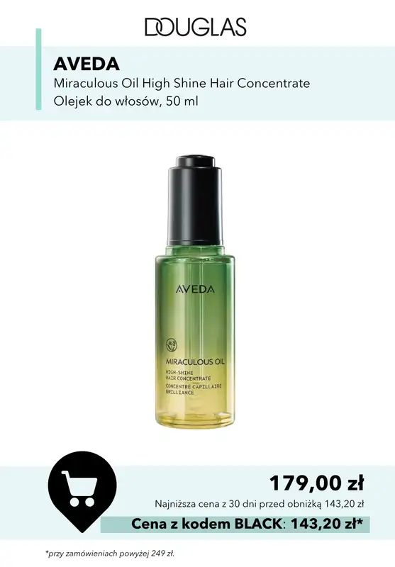 BLACK FRIDAY - gazetka promocyjna Douglas | -20% od 249 zł na wybrane produkty BLACK MONTH od środy 05.11 do czwartku 06.11 - strona 6