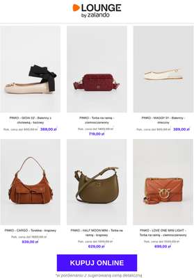 Lounge by Zalando - gazetka promocyjna Do -73% Pinko - Buty & Akcesoria od środy 05.11 do soboty 08.11 - strona 7