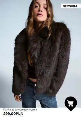 Bershka - gazetka promocyjna Sztuczne futro od środy 05.11  - strona 4
